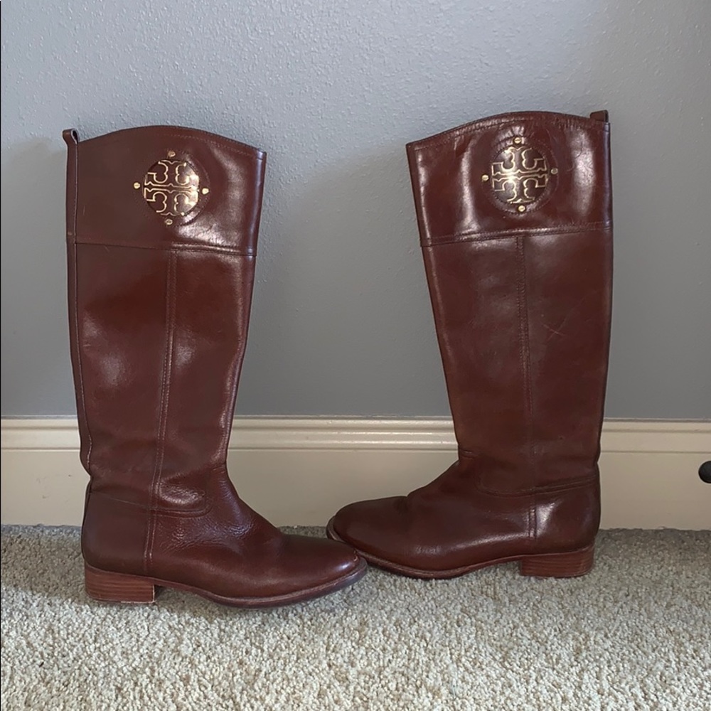 Tory Burch Riding Boots